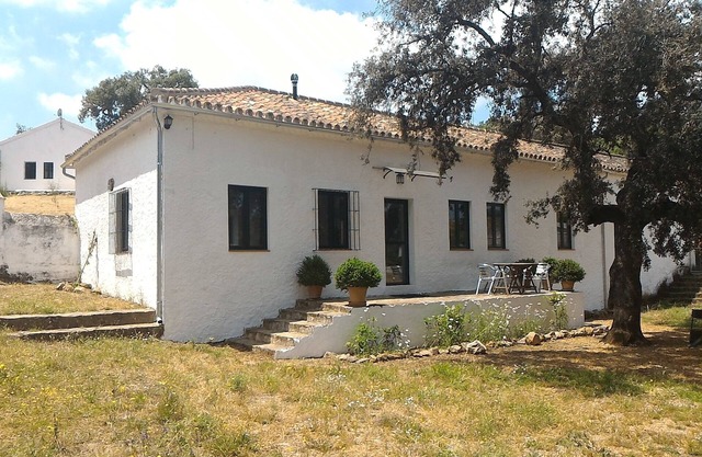 Cozy Andalusian Country House La Umbria de la Ribera House Patio