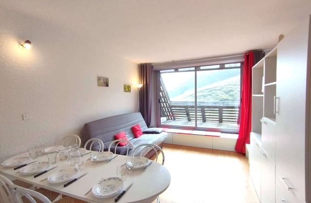 Cozy apartment 6 pers, Piau-Engaly, balcony and ski locker