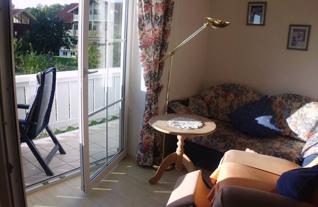 Cozy apartment for 1-2 people with a balcony
