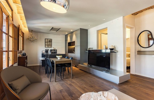Cozy apartment in Barcelona.