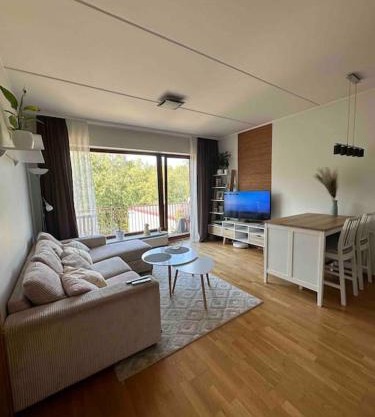Cozy apartment in peaceful area