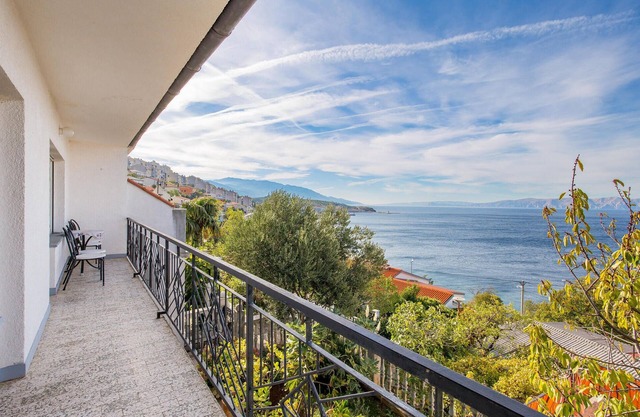 Cozy apartment in Senj with WiFi