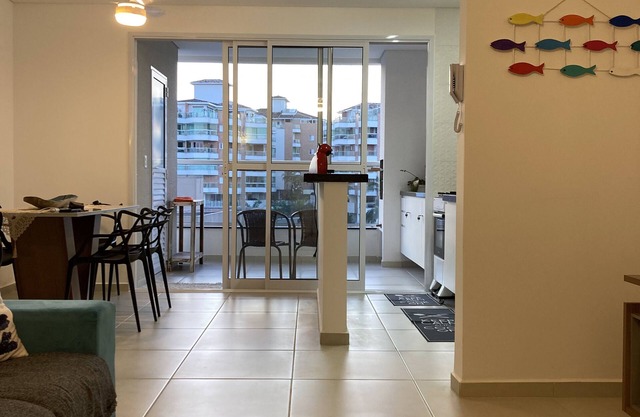 Cozy apartment - Tenório Beach with panoramic views and 2 parking spaces