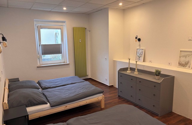 Cozy apartment with kitchen and good transport connections