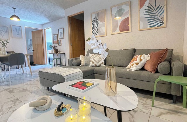 Cozy apartment with WiFi, spacious, with rooftop in charming Pátzcuaro
