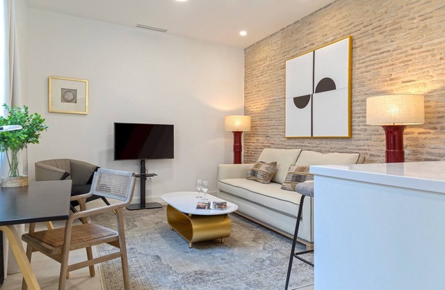 Cozy apartment with terrace in the center. Feria V