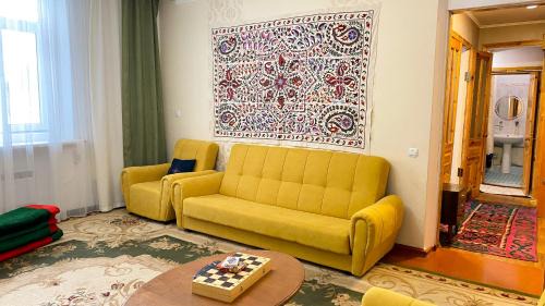 Cozy Artist Flat near Karakol Main Square
