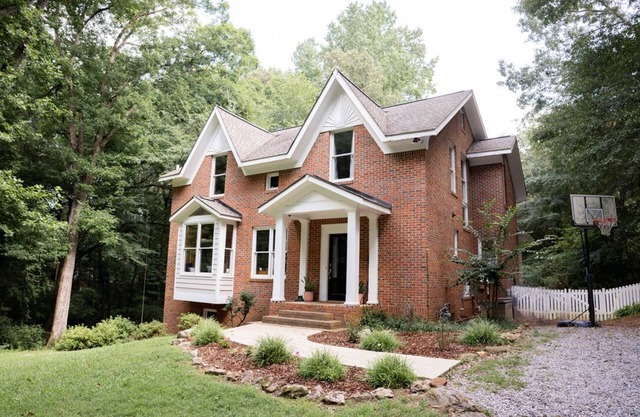 Cozy Athens Home on the Brook