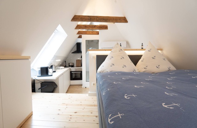 Cozy attic apartment in the old town WLAN 100Mbit