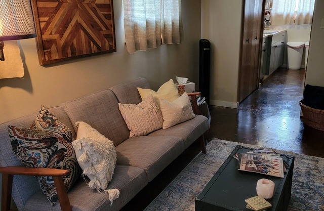 Cozy basement apartment