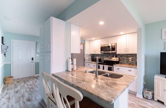 Cozy Beachfront Condo in Cape Canaveral