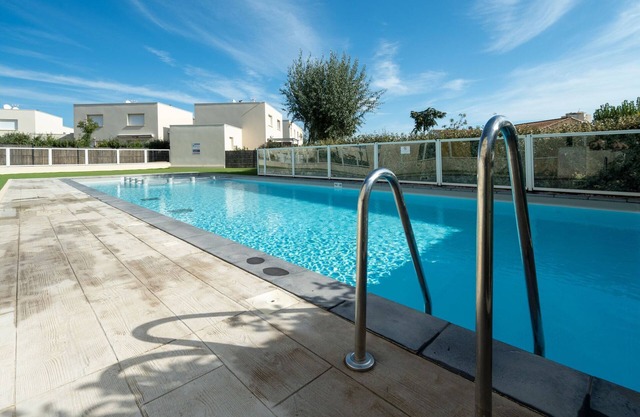 Cozy Beachside Villa in Sérignan