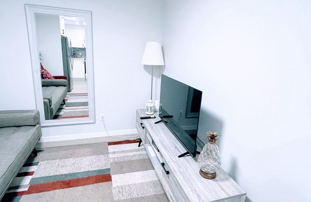 Cozy brand new 2-bedroom 1 bathroom abode near transit