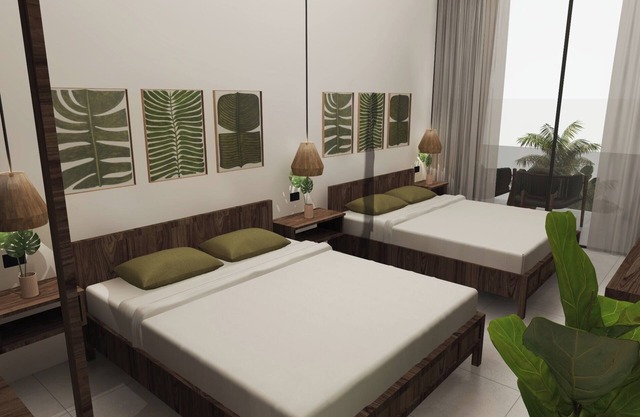 Cozy brand new Villa, private pool, jacuzzi, balcony, volcano view, 3 stories