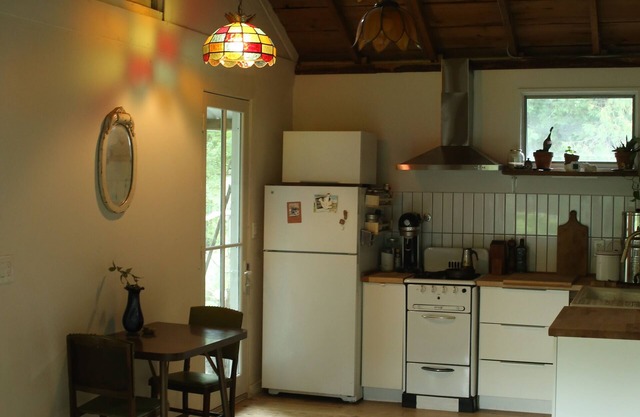 Cozy Brook Side Cabin Woods