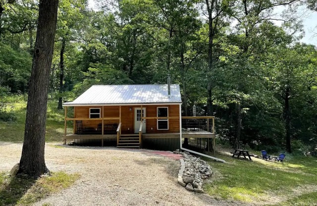 Cozy Cabin minutes from the Buffalo National River at Historic Erbie!