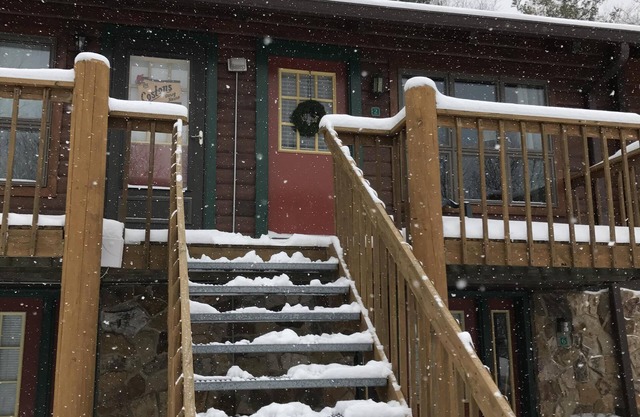 Cozy Cabin 1 BR Snowshoe