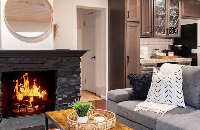 Cozy Cabin - 5 min walk to the lake!