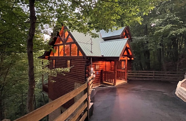 Cozy Cabin in the MOUNTAINS! Minutes to Gatlbg and PFrge!