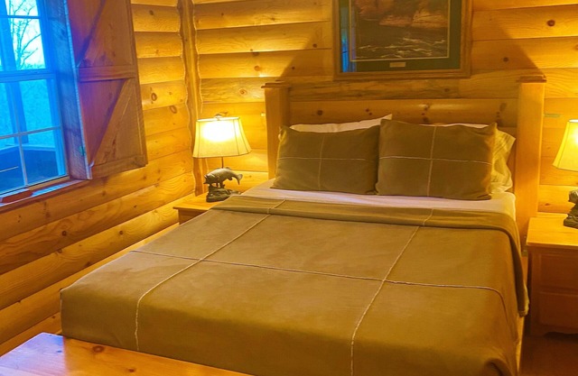 Cozy Cabin Lures from all Anglers
