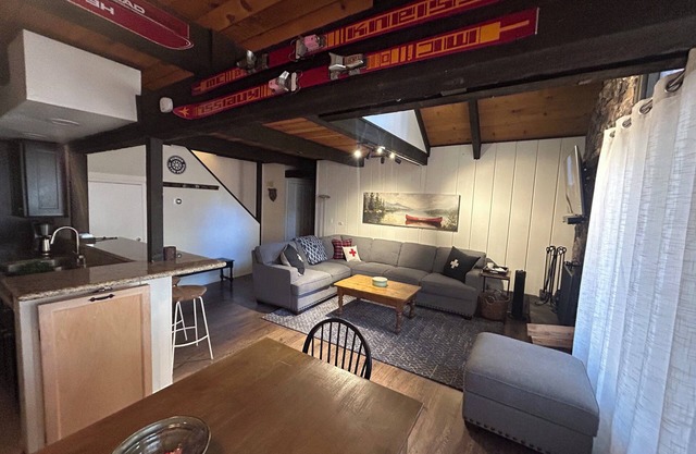 Cozy cabin nestled at the base of Snow Summit