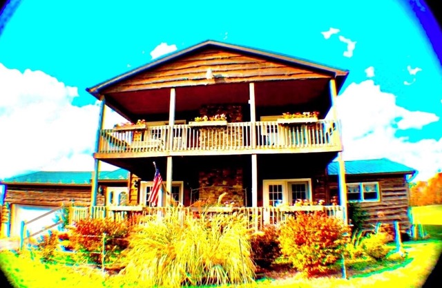 Cozy cabin/Suite with mountain view! Pet Friendly!