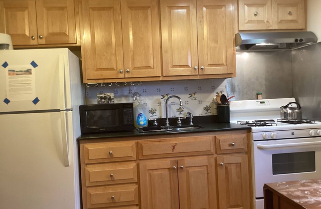 Cozy Camp Nestled In The Woods by the Carrabassett River, on 20 acres .