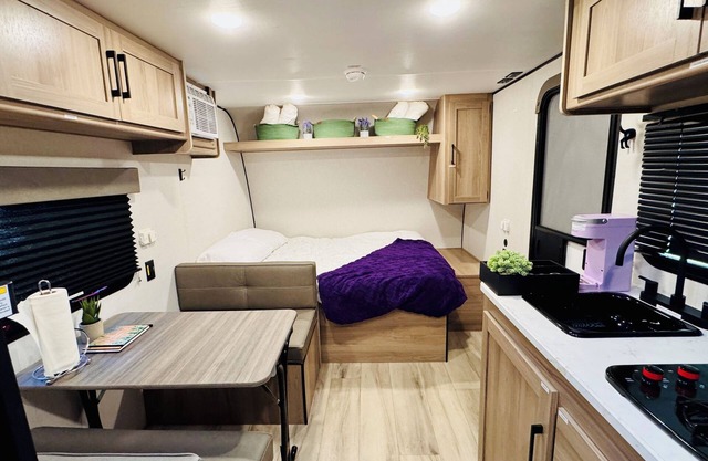 Cozy Camper Retreat at River Ranch RV Resort