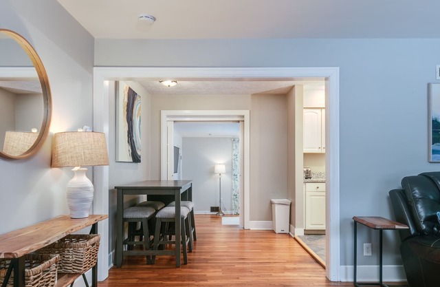 Cozy Cape home located minutes from Hospitals and colleges.