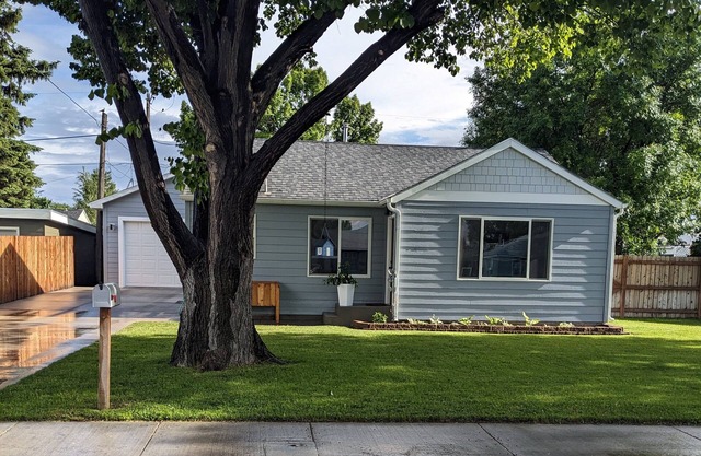 Cozy, cheerful house