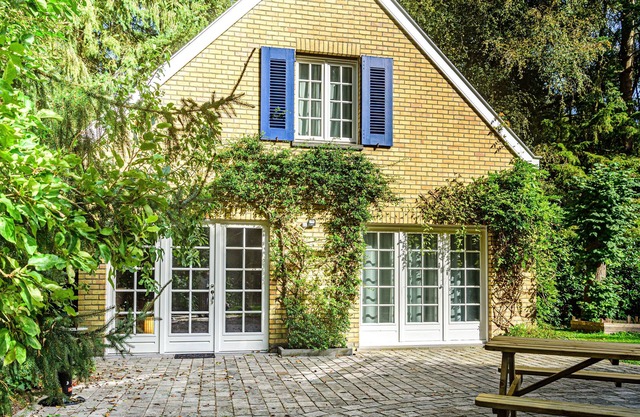 Cozy comfortable cottage in a forest area 4,5 km from the center of Bruges