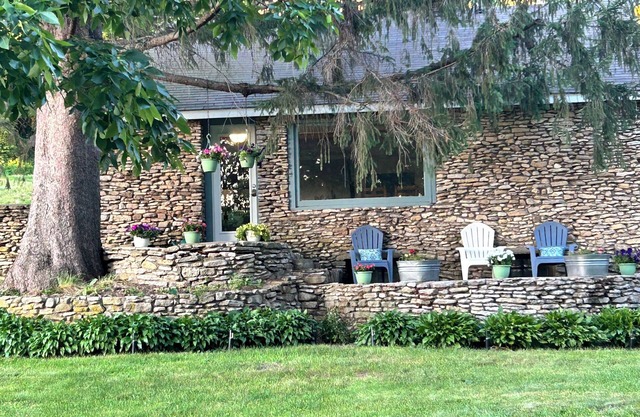 Cozy Cottage getaway on the Mississippi/Wisconsin River in Wyalusing State Park