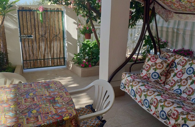 Cozy cottage in a tourist/seaside location a few km from Agrigento.