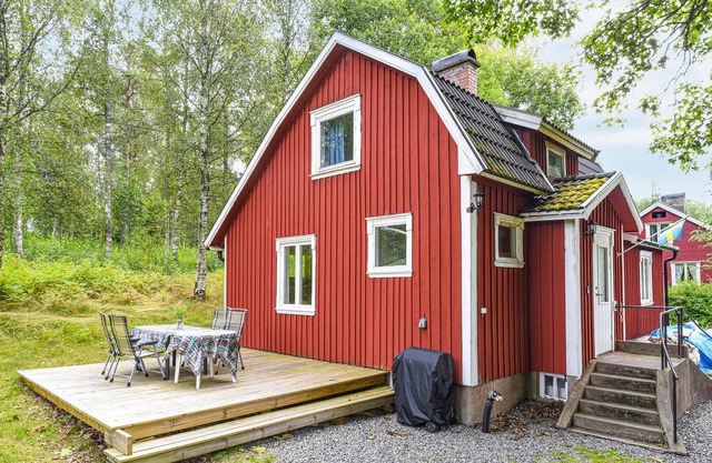 Cozy cottage in an area full of beautiful nature.