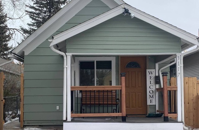 Cozy cottage in Cheyenne