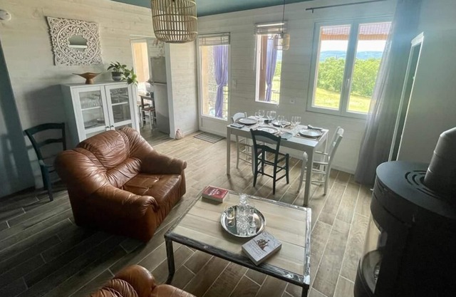 cozy cottage in the countryside