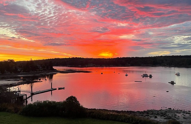 Cozy Cottage with spectacular salt water view/3 Kayaks available/