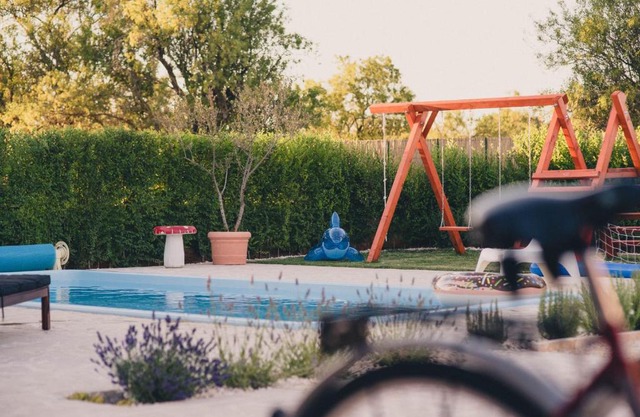 Cozy country home with heated outdoor pool