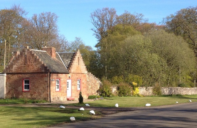 Cozy, dog friendly cottage on the edge of Kinblethmont Estate near to golf and beaches