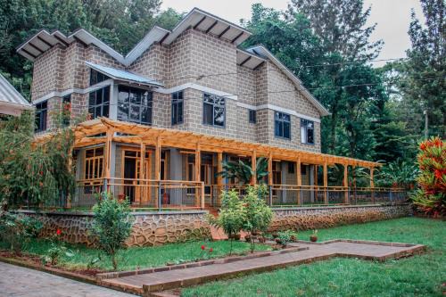 Cozy Double room, Breakfast, Mountain view in Marangu