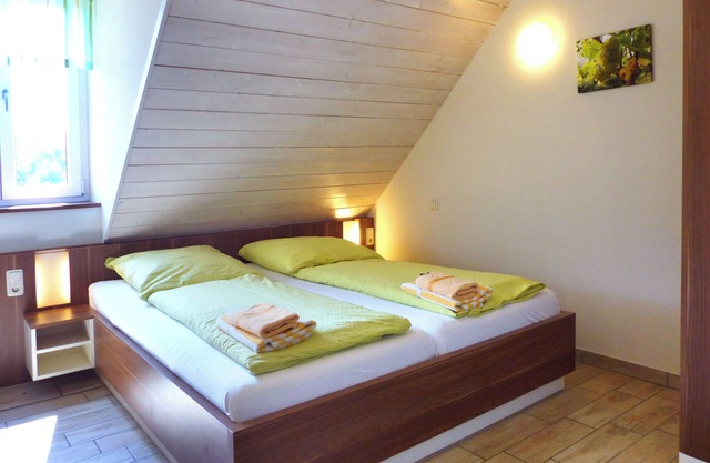 Cozy double room surrounded by vineyards