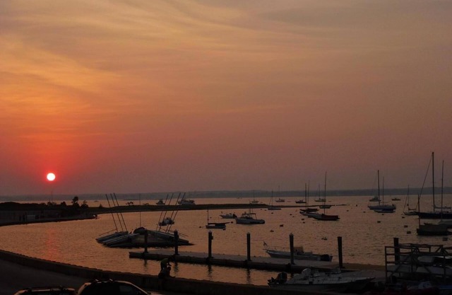 Cozy Downtown Condo with Gorgeous Water and Sunset Views