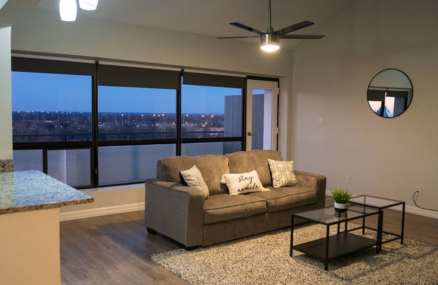 Cozy Downtown Luxury High-Rise: Sleeps 6