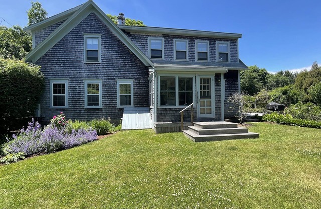 Cozy Family Home Centrally Located in West Tisbury