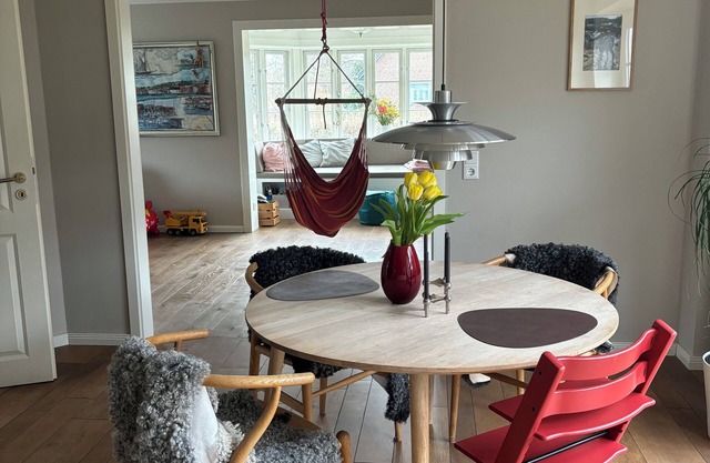 Cozy family home in Scandinavian style. Very child-friendly.