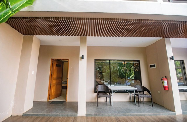 Cozy Family Room Near the Swimming Pool at TEZA Resort, Bantayan Island