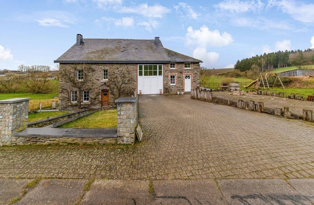 Cozy farmhouse in Brisy with sauna