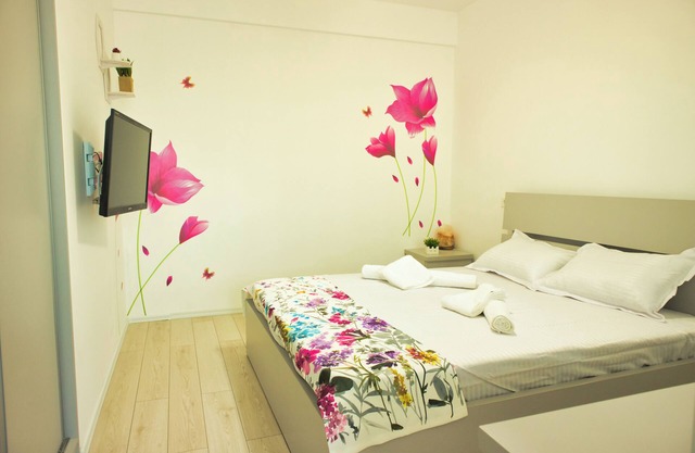 Cozy Flowers Studio Fast Wi-Fi and Washer-Dryer