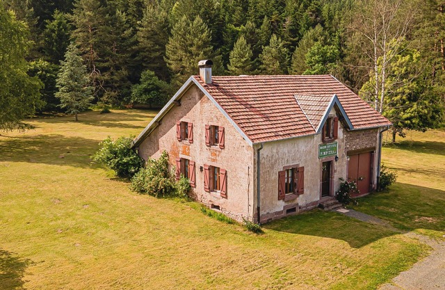 Cozy Forest House: Spacious Kitchen, Scenic Veranda, Near Lakes and Hiking Trails