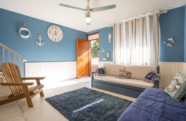Cozy four-room apartment in the village of Santa Tecla (Acireale)